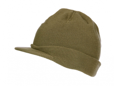 US Army WK2 Jeepcap Wolle